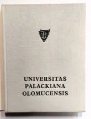 Universitas Palackiana Olomucensis. Universita Palackeho v Olomouci. - obrázek
