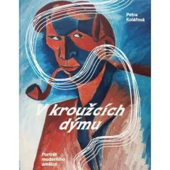 V kroužcích dýmu. Portrét moderního umělce - obrázek