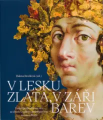 V lesku zlata v záři barev. Umění podmalby na skle ze sbírek UPM - obrázek