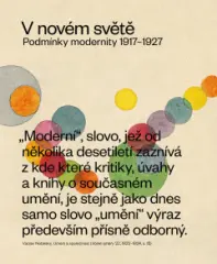 V novém světě. Podmínky modernity 1917–1927 - obrázek
