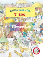 Knížka samá díra - V ZOO - obrázek