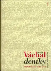 Josef Váchal - Deníky - obrázek