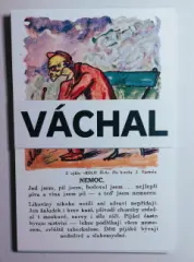 Josef Váchal: sada pohledů - obrázek