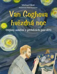 Van Goghova hvězdná noc - obrázek