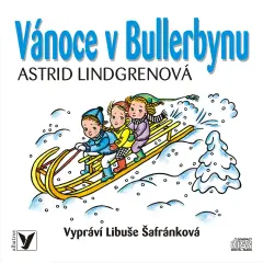 Vánoce v Bullerbynu - audiokniha - obrázek