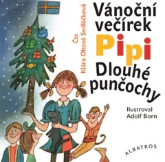 Vánoční večírek Pipi Dlouhé punčochy (audiokniha pro děti) - obrázek