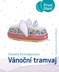 Vánoční tramvaj - obrázek