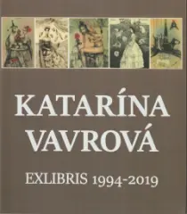 Katarína Vavrová EXLIBRIS 1994-2019 (s podpisem autora) - obrázek
