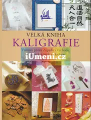 Velká kniha kaligrafie - obrázek