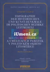 Soupis historických a uměleckých památek v politickém okresu Litoměřice, díl I., Město Litoměřice. Edice rukopisu - obrázek