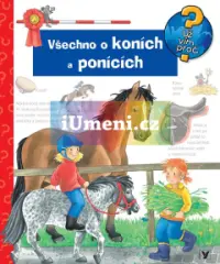 Všechno o koních a ponících - obrázek