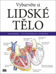 Vybarvěte si LIDSKÉ TĚLO - obrázek