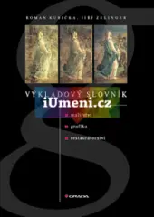 Výkladový slovník malířství, grafiky a restaurátor - obrázek