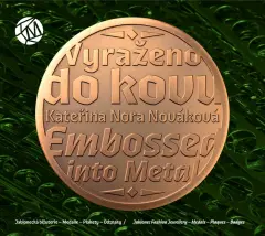 Vyraženo do kovu, Jablonecká bižuterie - Medaile - Plakety - Odznaky - obrázek