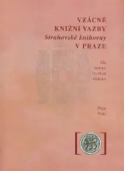 Vzácné knižní vazby Strahovské knihovny v Praze - obrázek