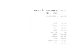 Arnošt Wiesner – 10 domů: Vily a rodinné domy - obrázek