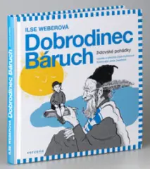 Dobrodinec Báruch. Židovské pohádky - obrázek