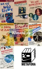 Soubor životopisných románů nakladatelství Metafor - obrázek