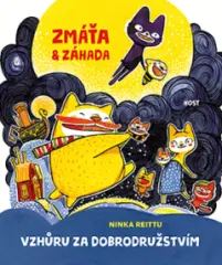 Zmáťa a Záhada. Vzhůru za dobrodružstvím - obrázek