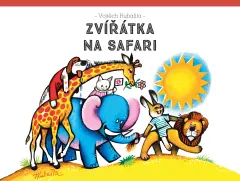 Zvířátka na safari - obrázek