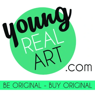 Young real art - be original - buy original - img