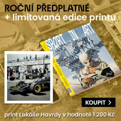 Roční předplatné časopisu SPORT IN ART + limitovaná edice printu Lukáše Havrady v hodnotě 1200 Kč. - img