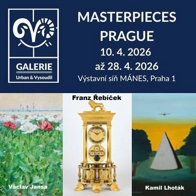 GALERIE Urban & Vysoudil - Výstava MASTERPIECES PRAGUE - 10.-28.4.2026 - img