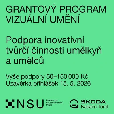 Nadace pro současné umění Praha - Rozvojový program na tvůrčí činnost - img