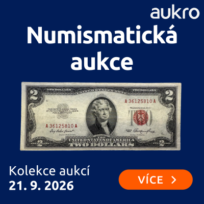 Numismatická aukce - 21.9.2026, Aukro - img