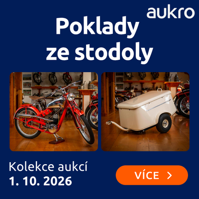 Poklady ze stodoly, kolekce aukcí - 1.10.2026, Aukro Poklady ze stodoly, kolekce aukcí - 1.10.2026, Aukro - img