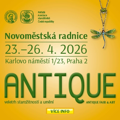 54.ANTIQUE - prodejní veletrh starožitností Praha Novoměstská radnice - 23-26.4.2026 - img