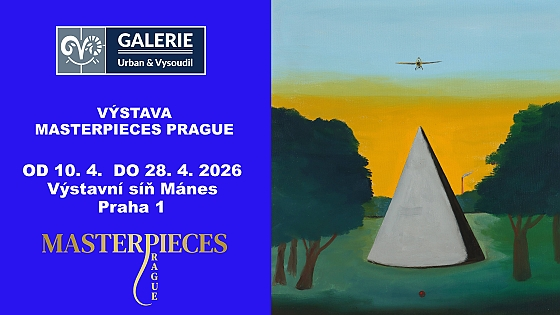 GALERIE Urban & Vysoudil - Výstava MASTERPIECES PRAGUE - 10.-28.4.2026 - img