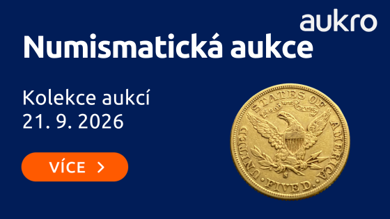 Numismatická aukce - 21.9.2026, Aukro - img