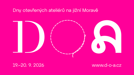 Dny otevřených ateliérů na jižní Moravě 19-20.9.2026, www.d-o-a.cz Dny otevřených ateliérů na jižní Moravě 19-20.9.2026, www.d-o-a.cz - img