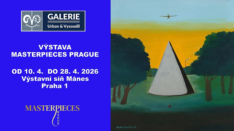 GALERIE Urban & Vysoudil - Výstava MASTERPIECES PRAGUE - 10.-28.4.2026 - img