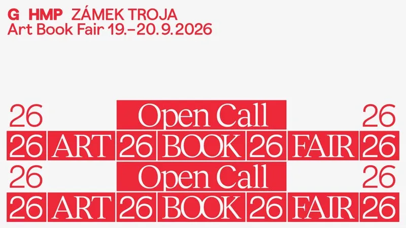 GHMP Art Book Fair 2025: 19.–20.9.2026 - Open Call - img