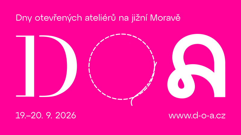 Dny otevřených ateliérů na jižní Moravě 19-20.9.2026, www.d-o-a.cz Dny otevřených ateliérů na jižní Moravě 19-20.9.2026, www.d-o-a.cz - img
