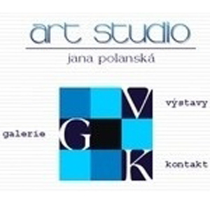 Polanská Jana - Galerie studna - logo