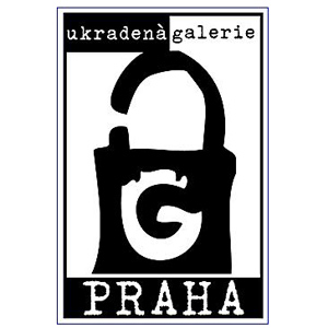 Ukradená galerie - logo
