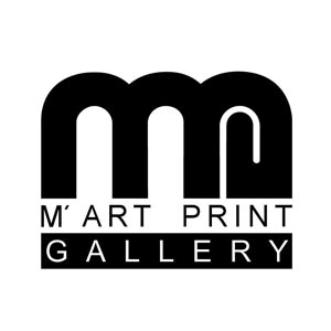 M´ART PRING GALLERY - logo
