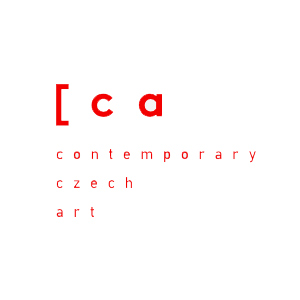 [  ca  contemporary czech art - logo