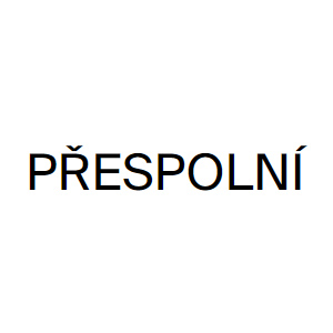 PŘESPOLNÍ - logo