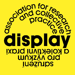 Display - Sdružení pro výzkum a kolektivní praxi - logo