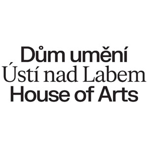 Dům umění Ústí nad Labem - logo