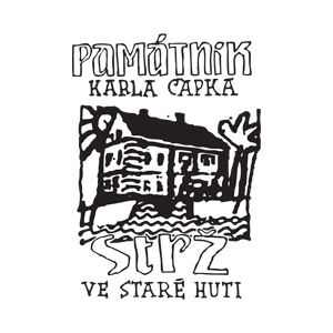 Památník Karla Čapka ve Staré Huti u Dobříše - logo