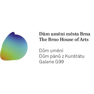 Dům umění města Brna - logo